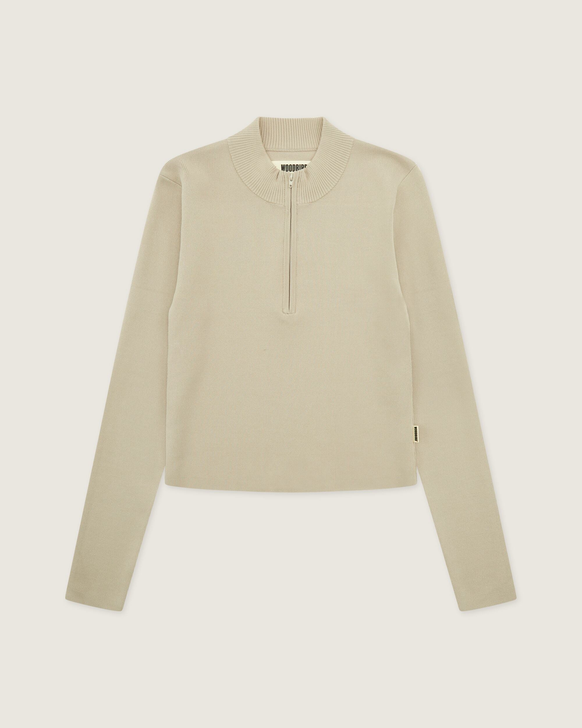 Woodbird Female WBVilly Sports Top Knits Stone