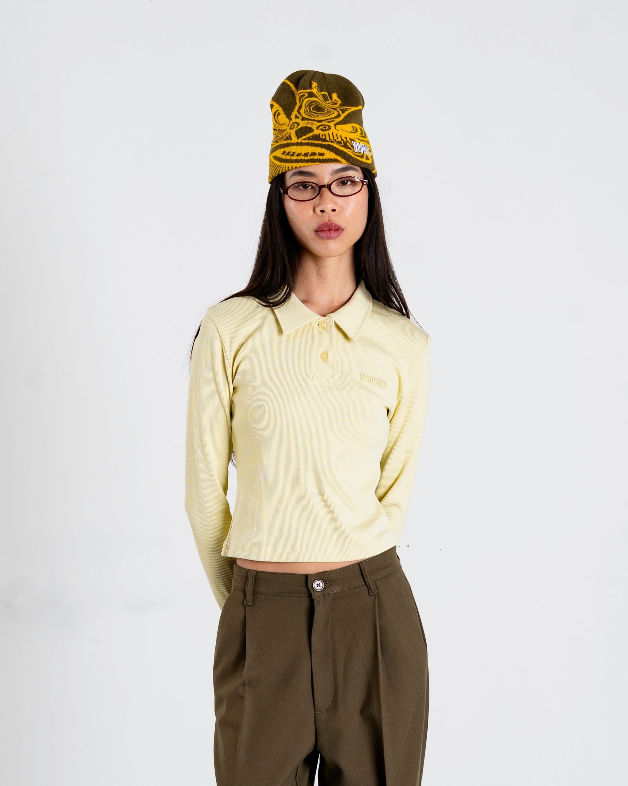 Woodbird Female WBVilly Sports Top Tops Butter
