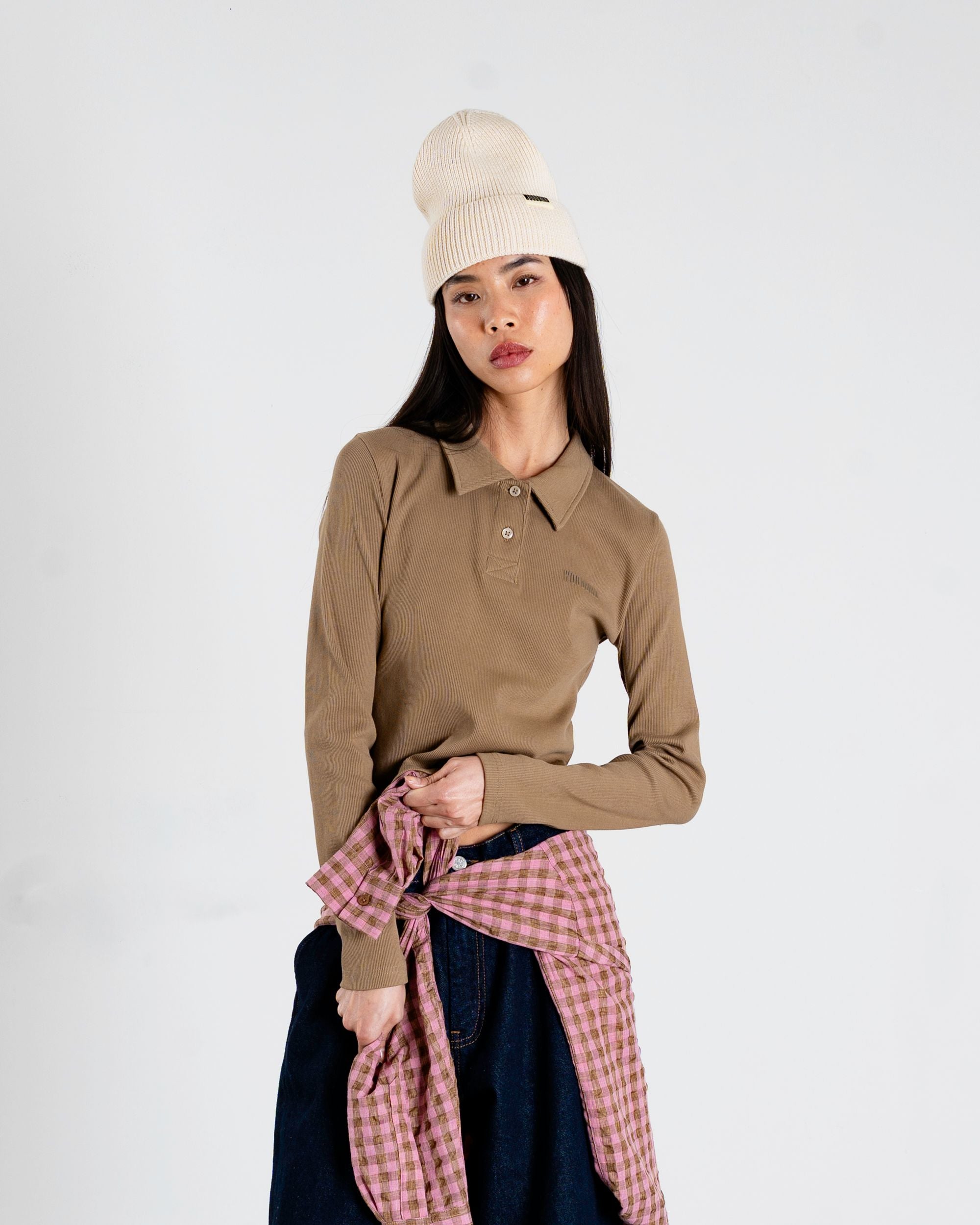 Woodbird Female WBVilly Sports Top Tops Khaki