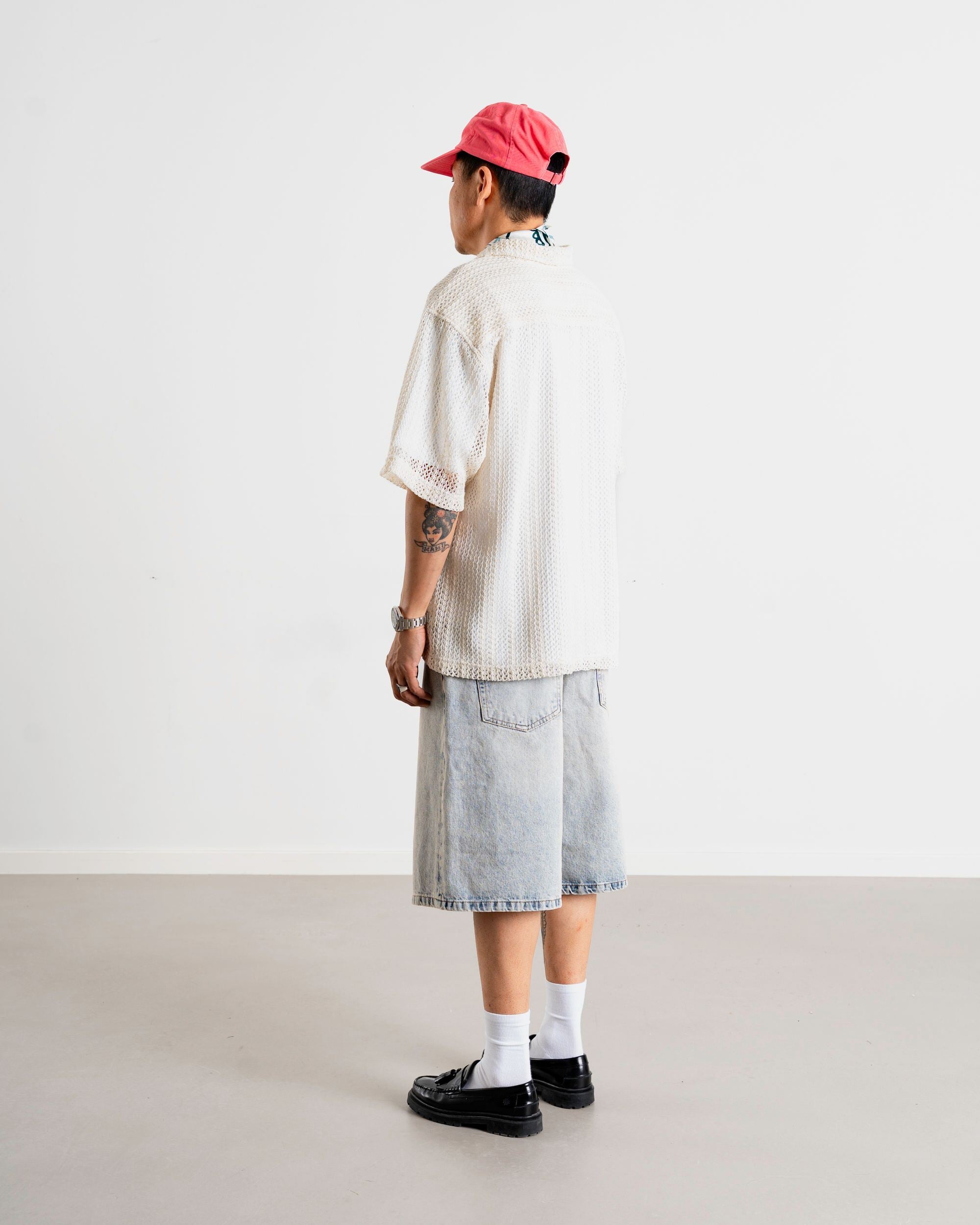 Woodbird WBWang Lace Shirt Shirts Off White