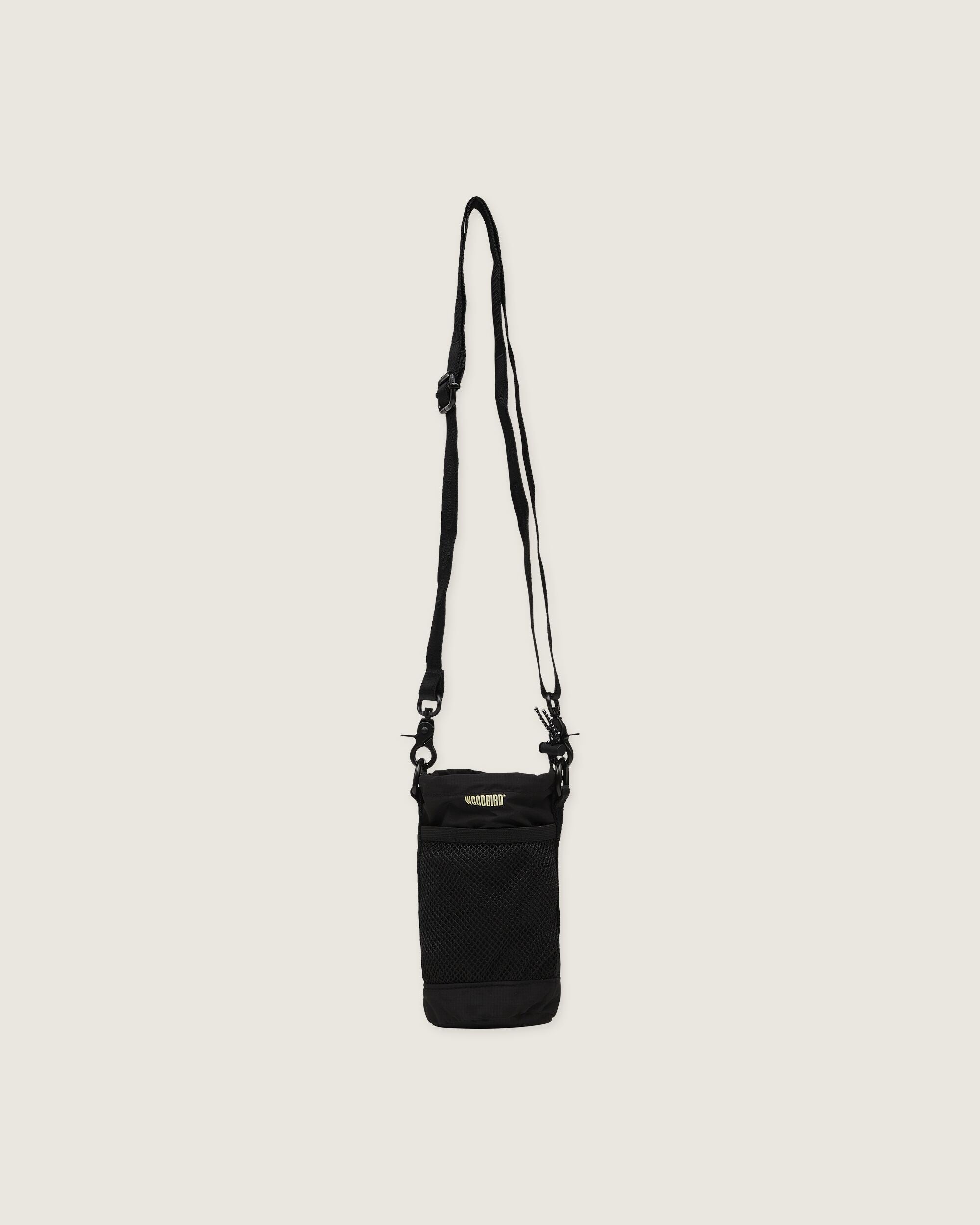 Woodbird WBWater Bottle Bag Accessories Black