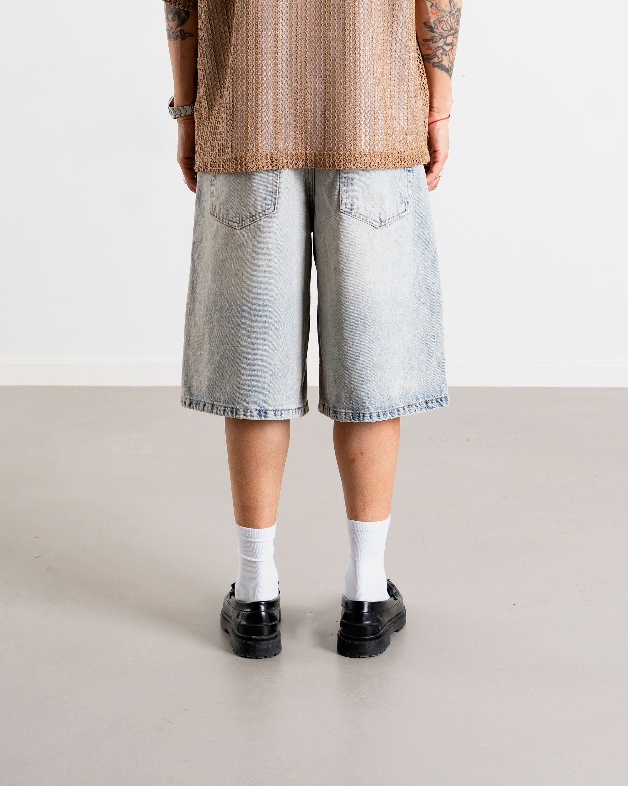 Woodbird WBYuto Dawn Shorts Shorts Light Blue