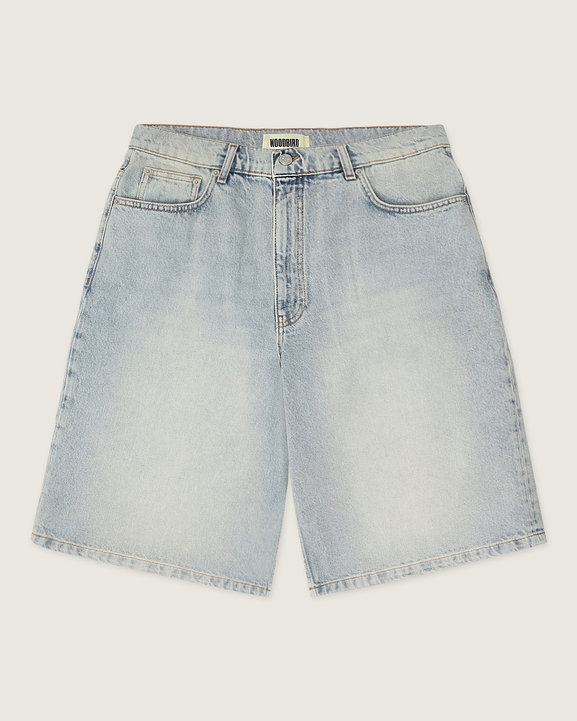 Woodbird WBYuto Dawn Shorts Shorts Light Blue