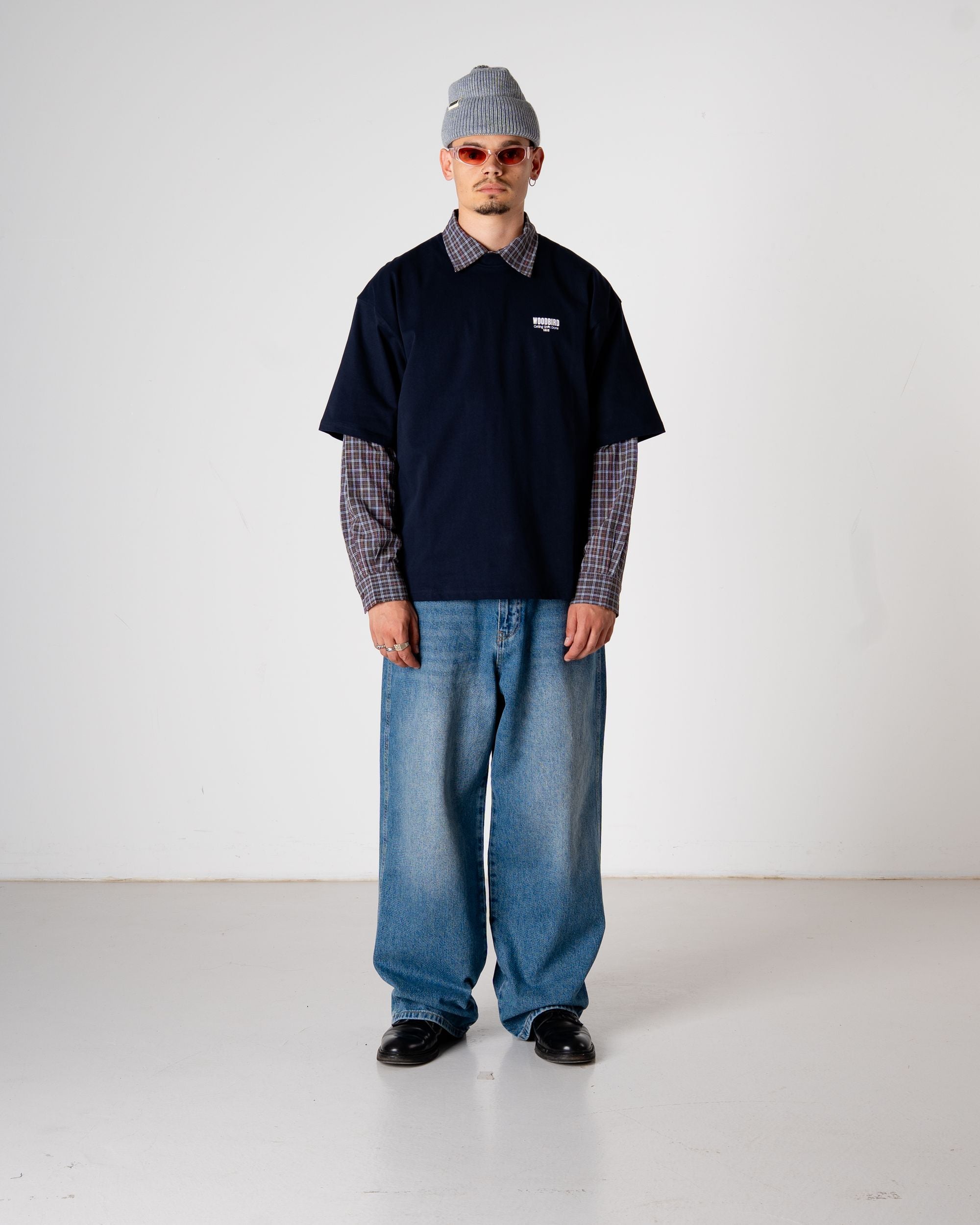 Woodbird WBYuto Ocean Jeans Jeans Authentic Blue