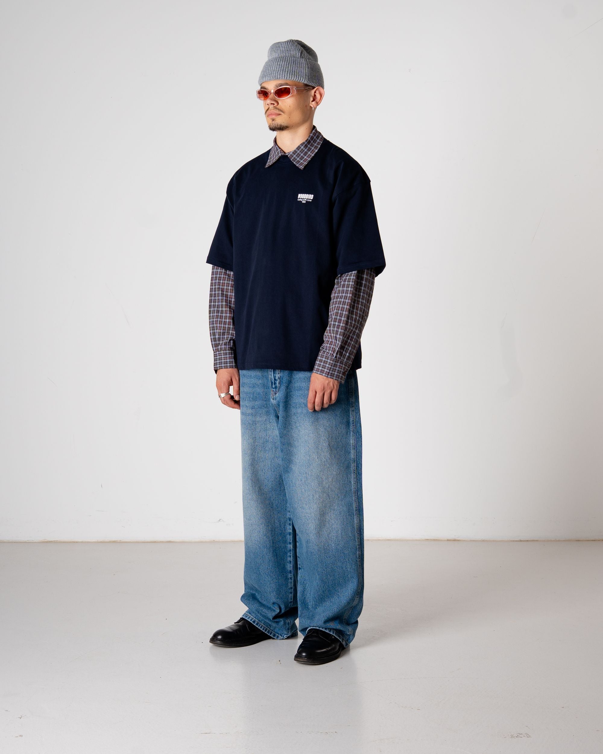 Woodbird WBYuto Ocean Jeans Jeans Authentic Blue