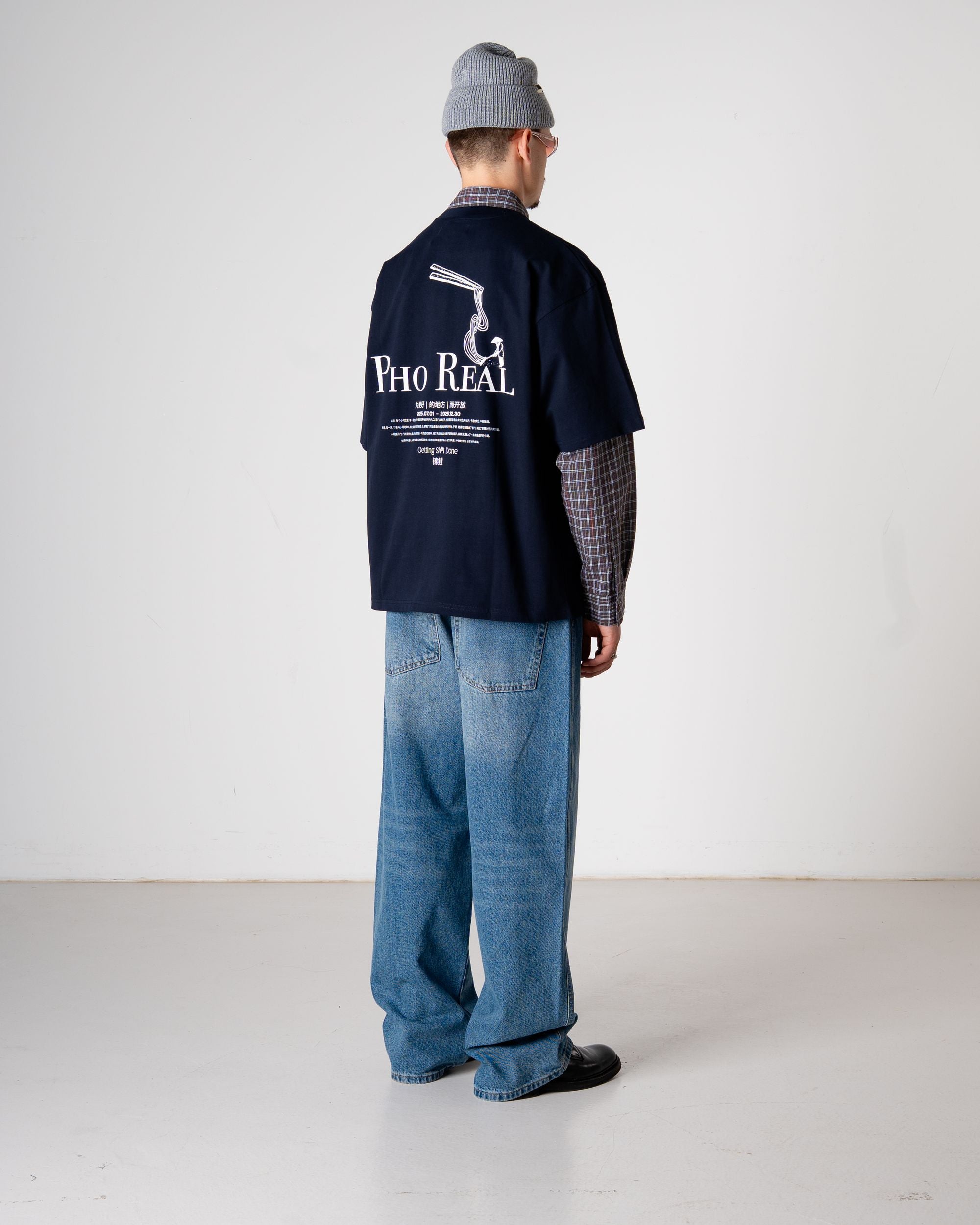 Woodbird WBYuto Ocean Jeans Jeans Authentic Blue
