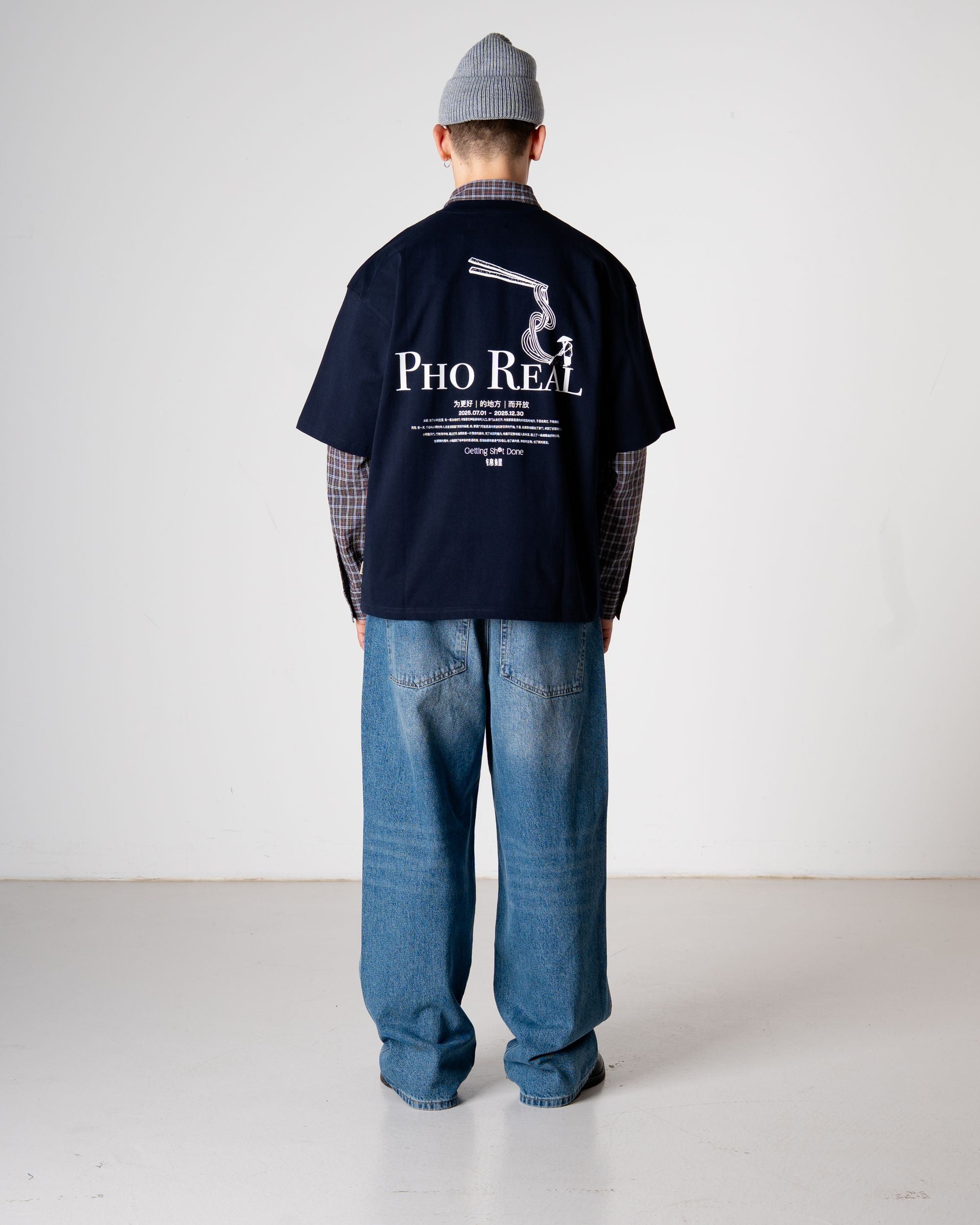 Woodbird WBYuto Ocean Jeans Jeans Authentic Blue
