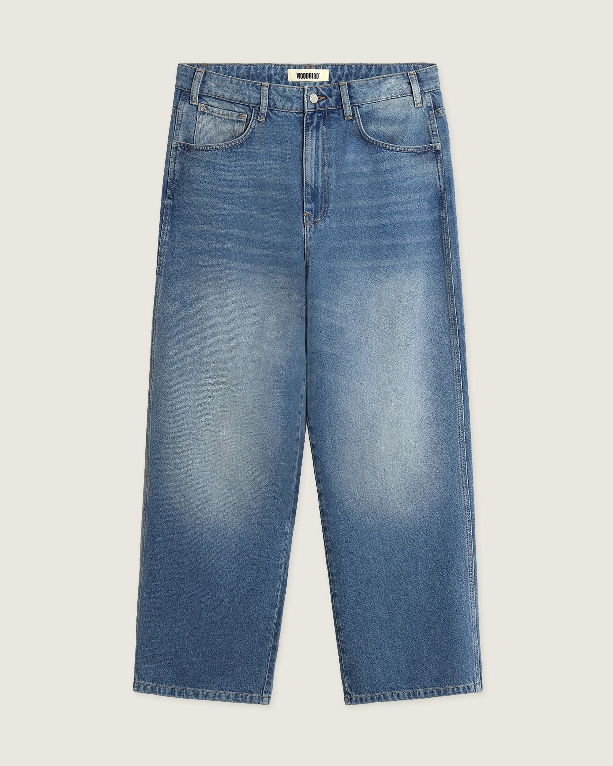 Woodbird WBYuto Ocean Jeans Jeans Authentic Blue