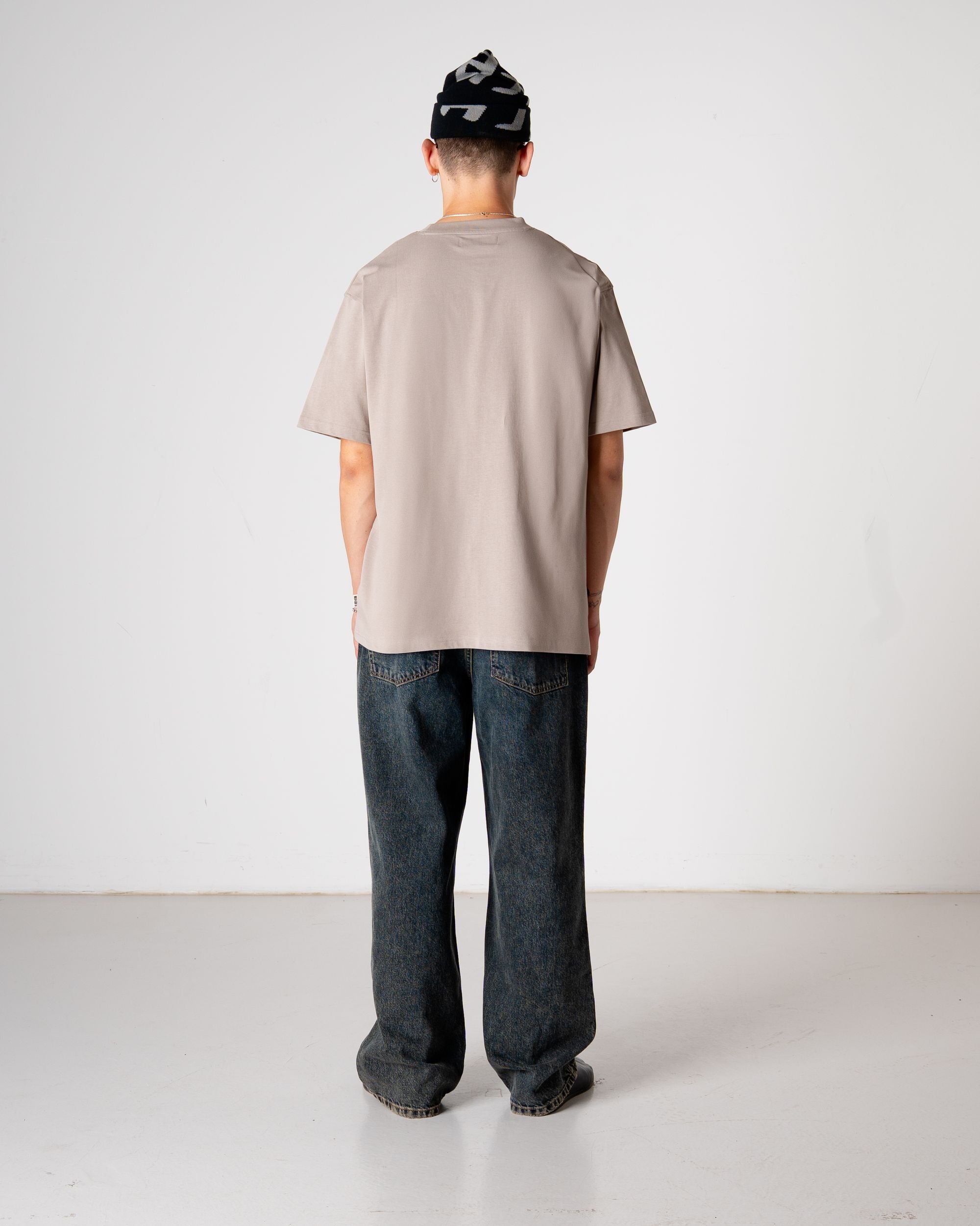 Woodbird WBYuto Thunder Jeans Jeans Dark Grey