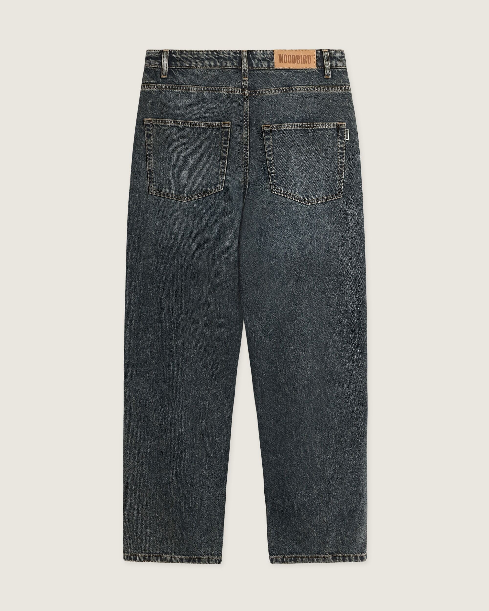 Woodbird WBYuto Thunder Jeans Jeans Dark Grey