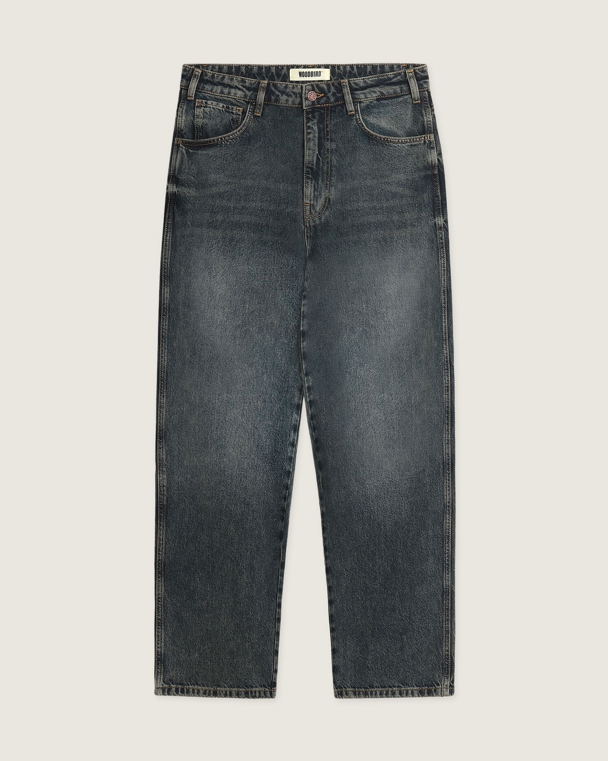 Woodbird WBYuto Thunder Jeans Jeans Dark Grey