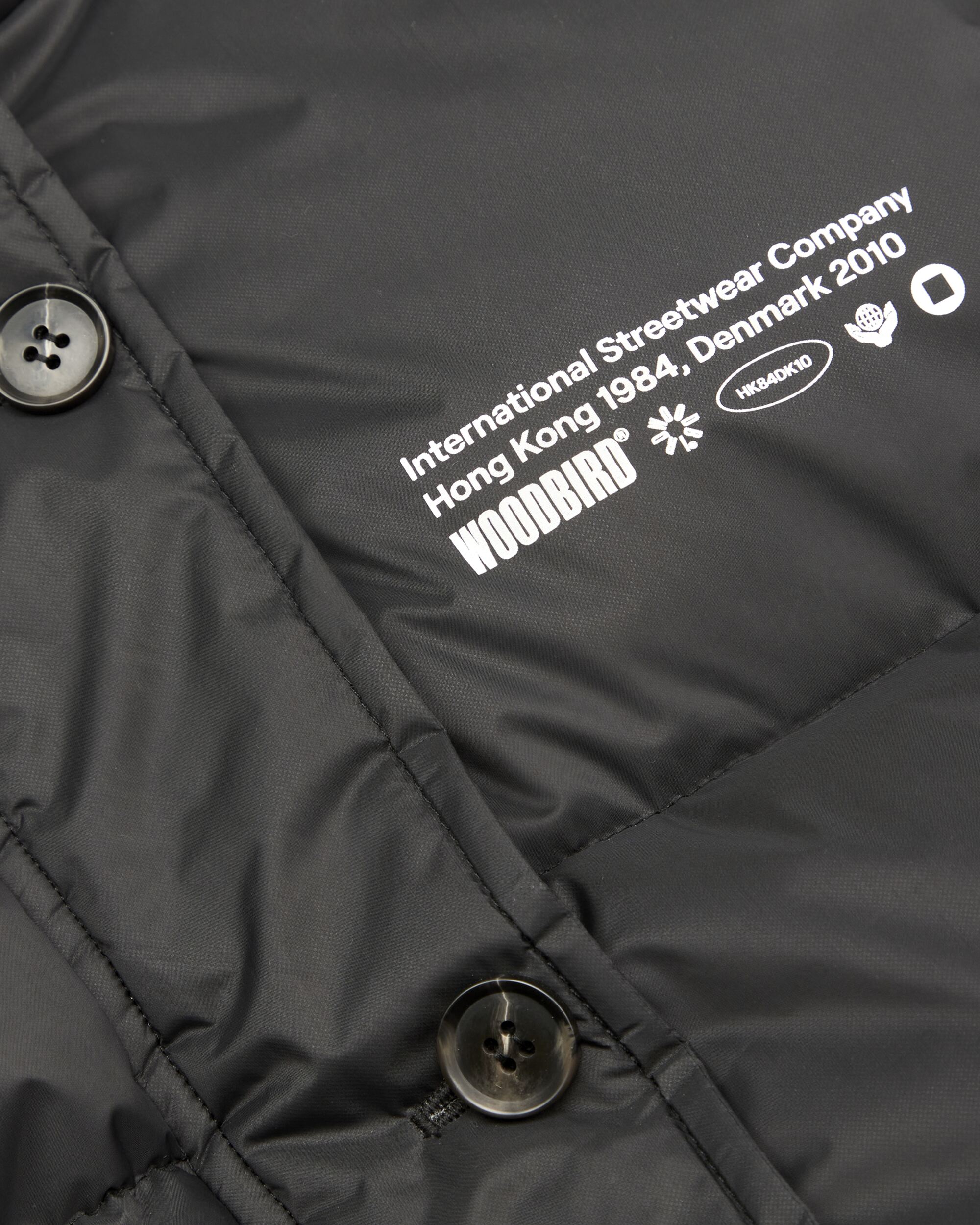 Woodbird Female WBZumo Bomber Jacket Outerwear Black