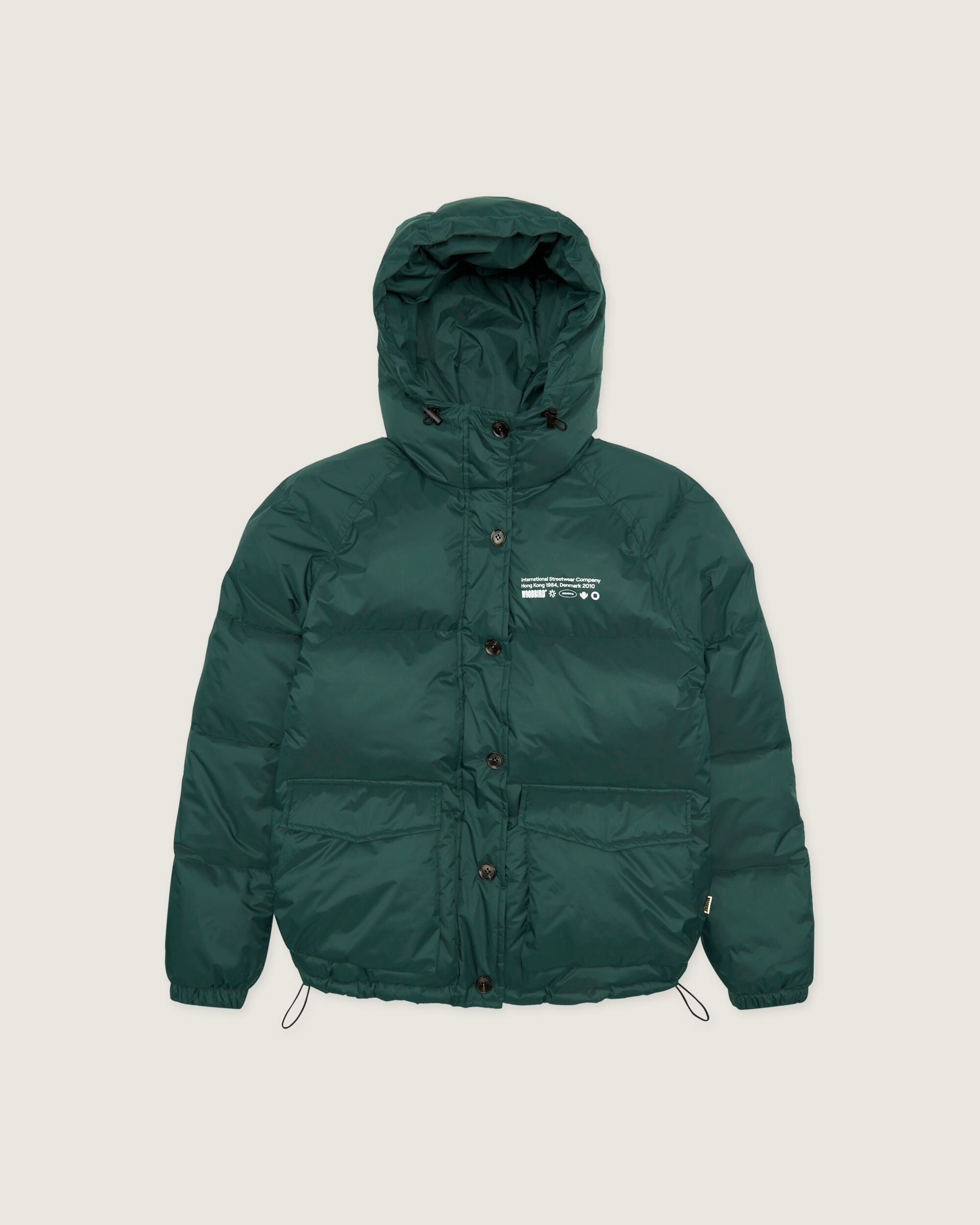 Woodbird Female WBZumo Bomber Jacket Outerwear Sports Green