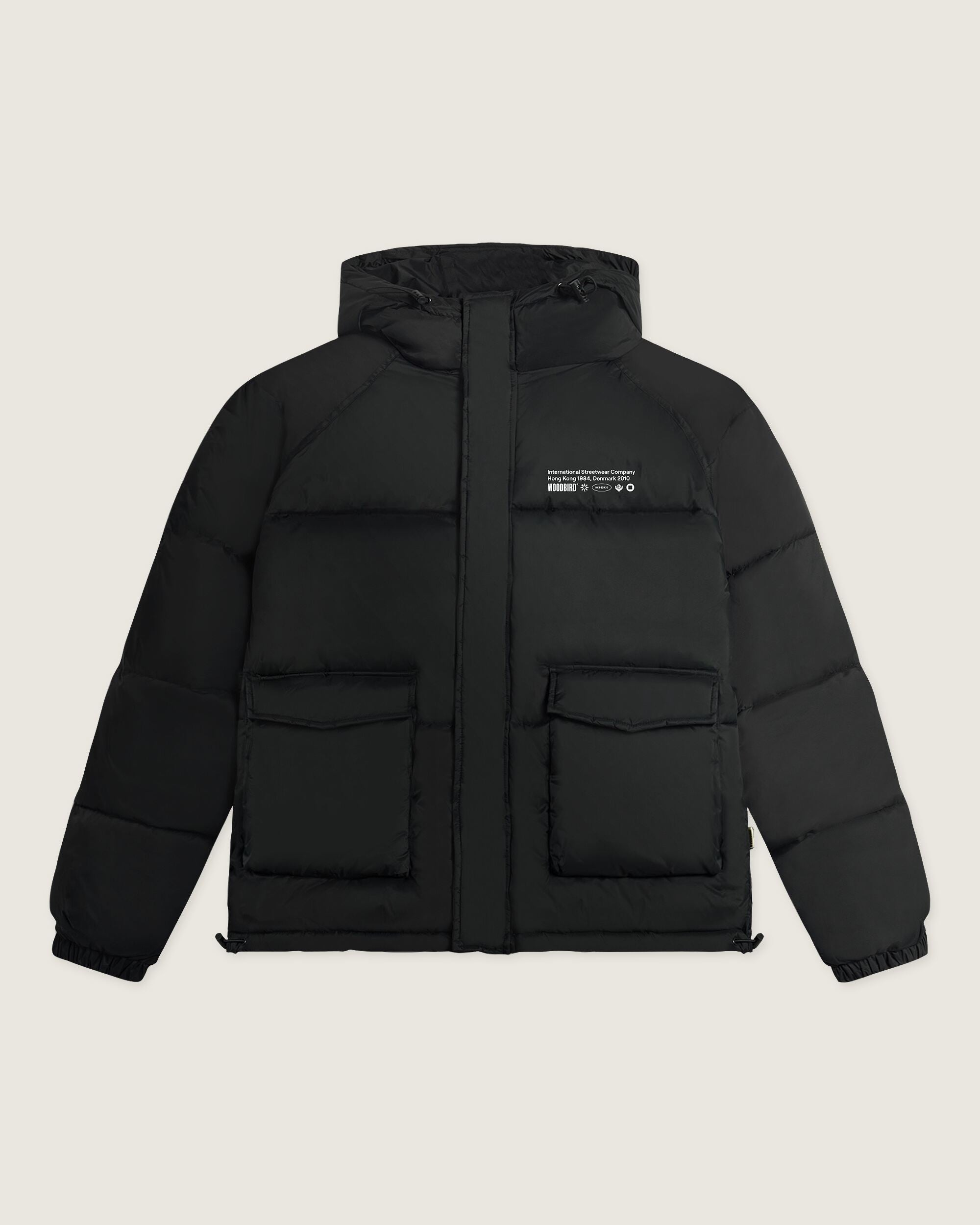 Woodbird WBZumo Bomber Jacket Outerwear Black