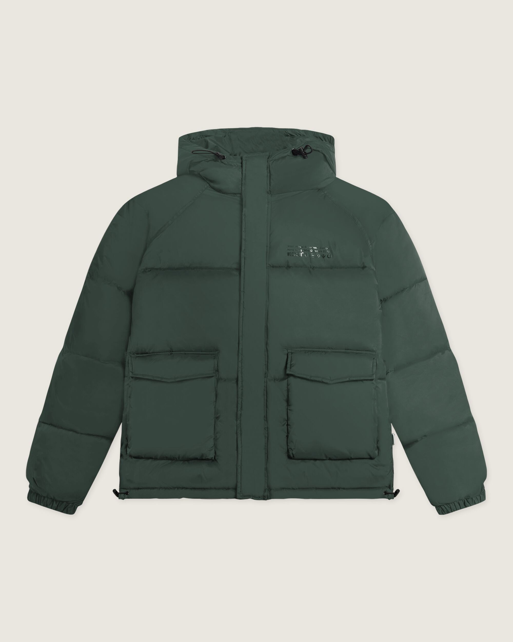 Woodbird WBZumo Bomber Jacket Outerwear Sports Green
