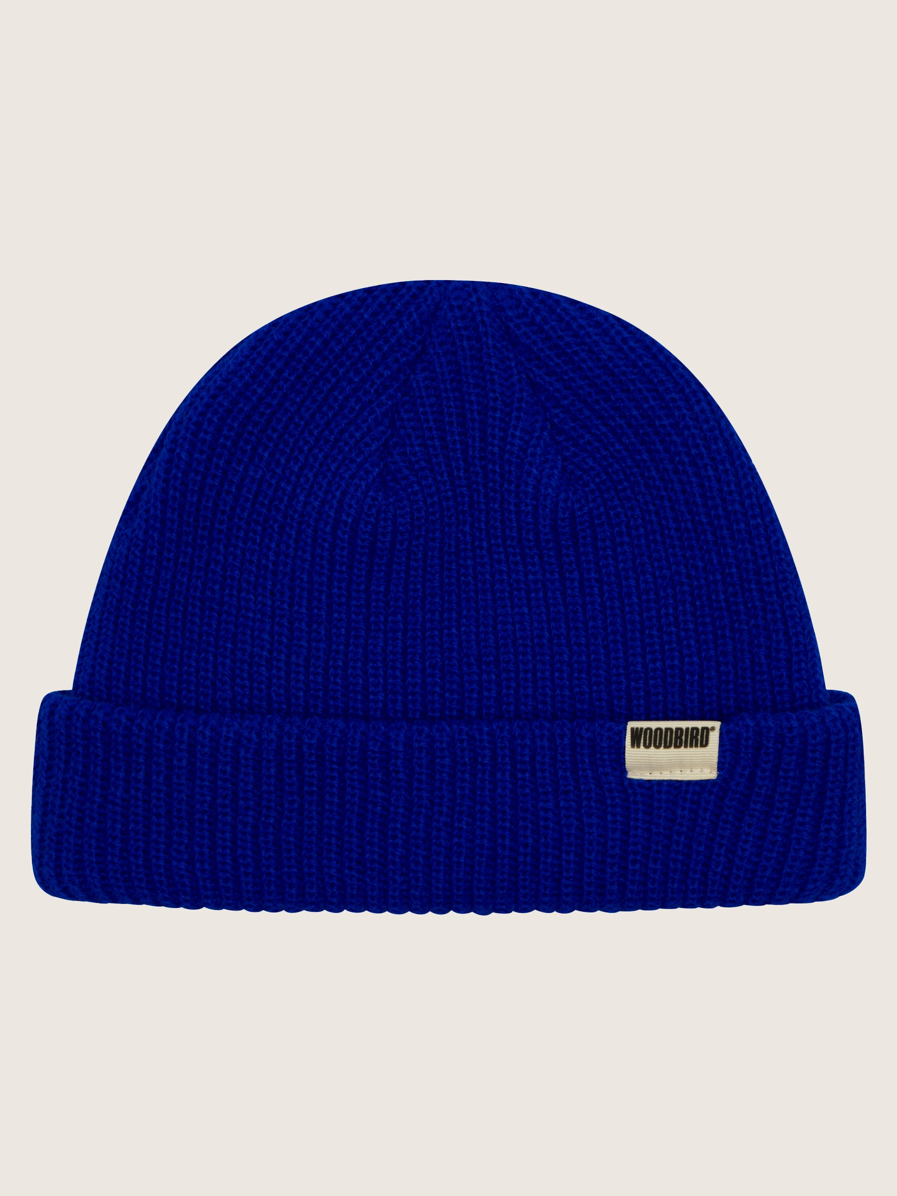 Woodbird WBYeta Sport Beanie Accessories Cobalt Blue