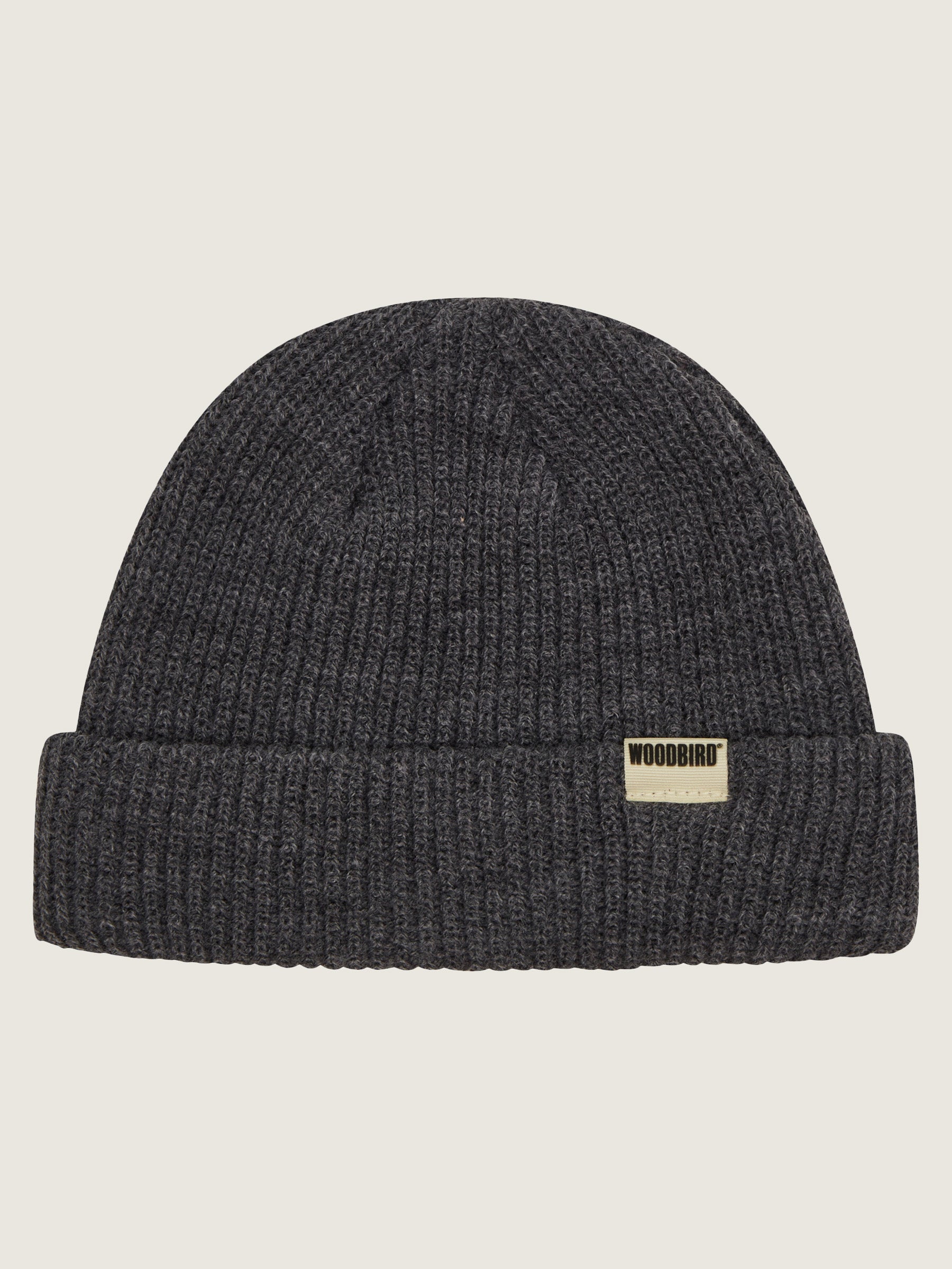 Woodbird WBYeta Sport Beanie Accessories Grey Melange