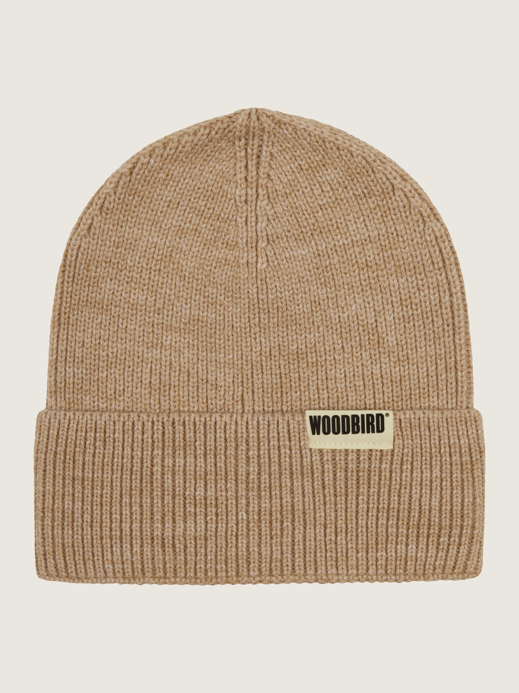 Woodbird WBYupa Long Beanie Accessories Camel