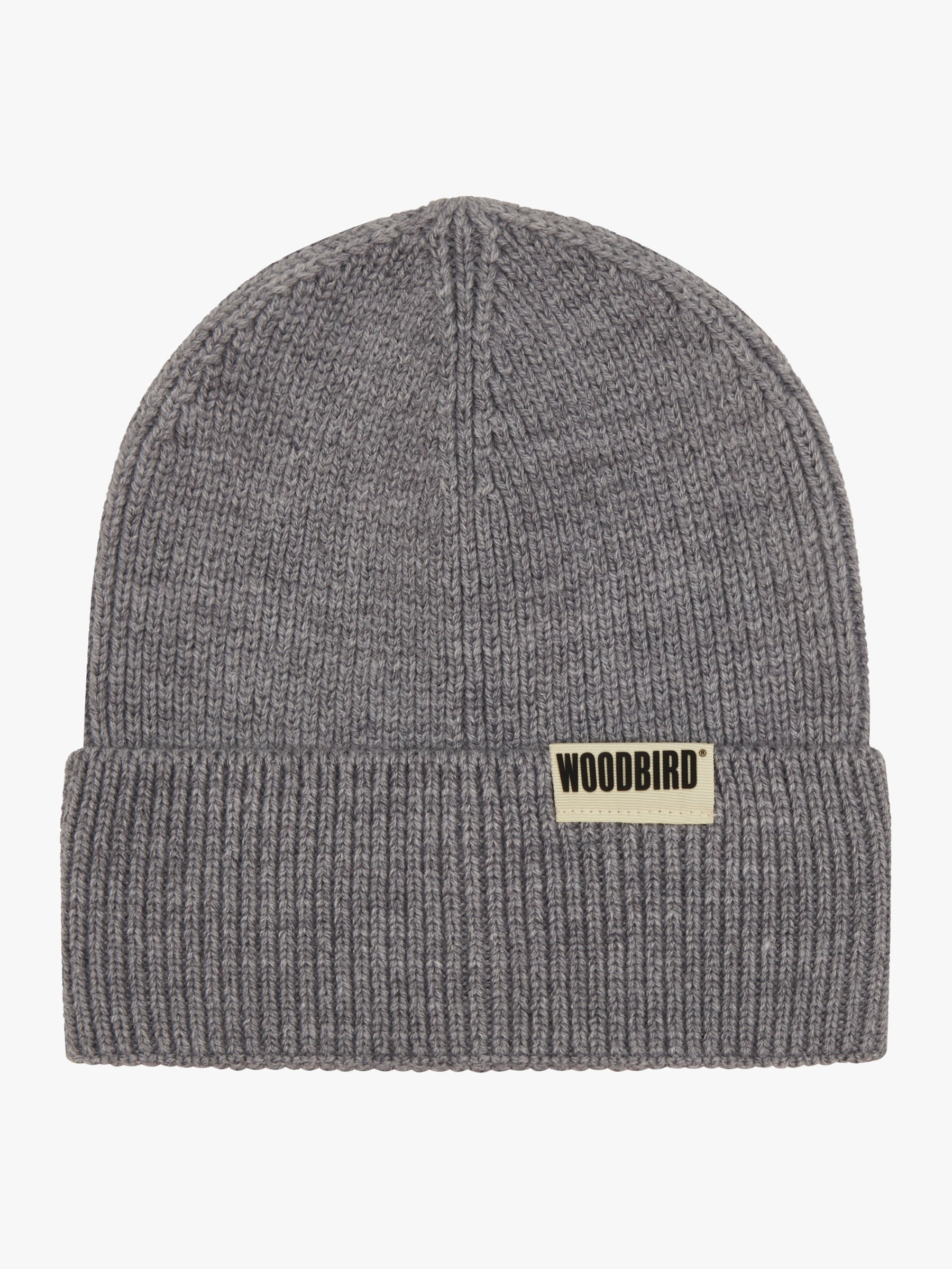 Woodbird WBYupa Long Beanie Accessories Light Grey