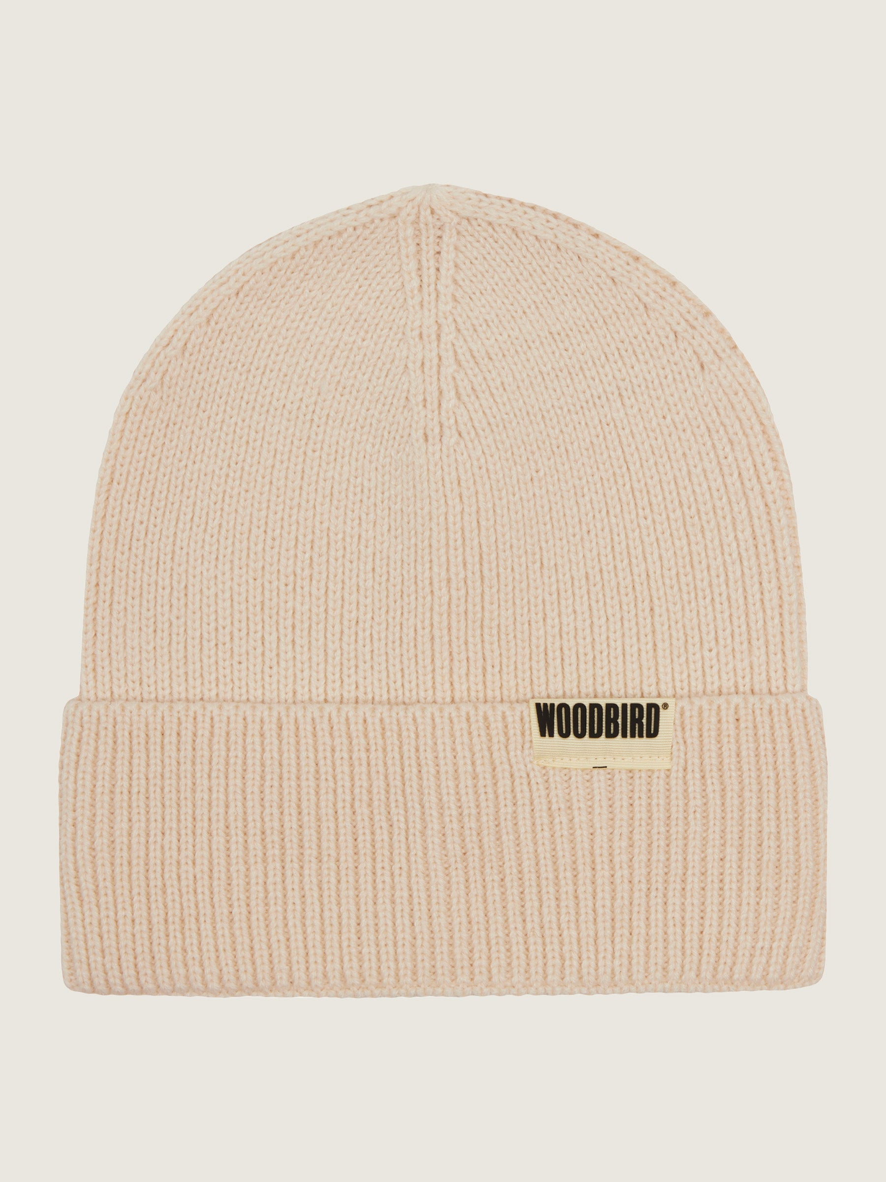Woodbird WBYupa Long Beanie Accessories Off White