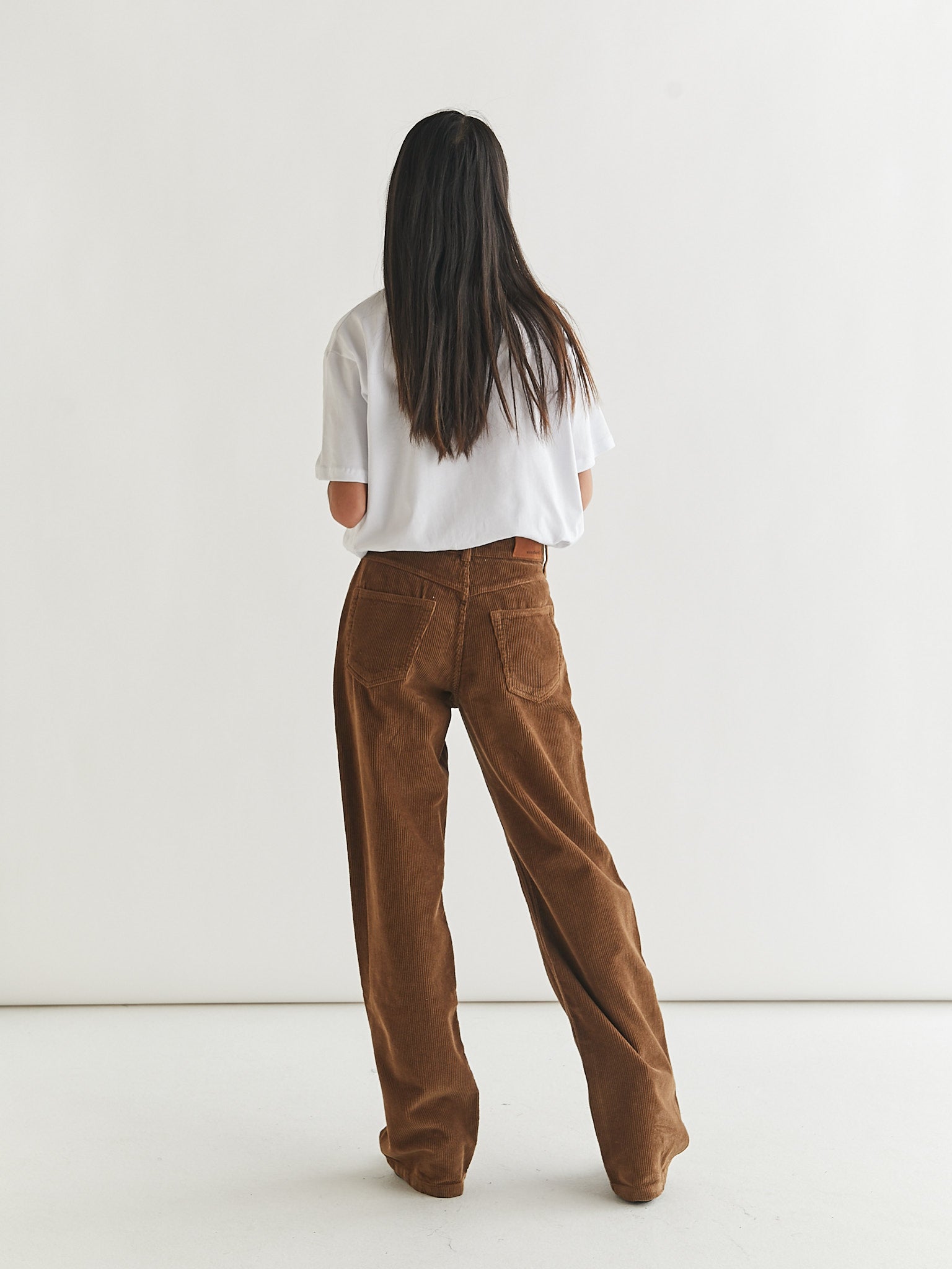 Woodbird Female Carla Cord Pants Jeans Camel